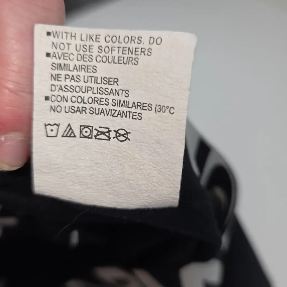 Under Armour Youth XL HeatGear Leggings Black under clothes pants - Picture 10 of 11
